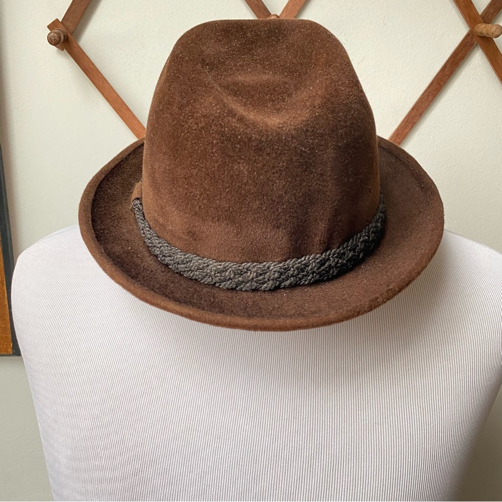 Vintage Wool Stetson Hat - Picture 2 of 10